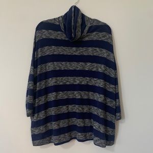 Anthropologie 9H 15 Stcl Oversized long sleeve top